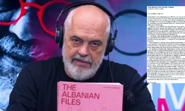 “Rama mbret”/ Kryeministri sqaron LETRËN e arkitektit që ndezi polemika: Tekst autoironik, nuk janë deklarata politike! (FOTO)