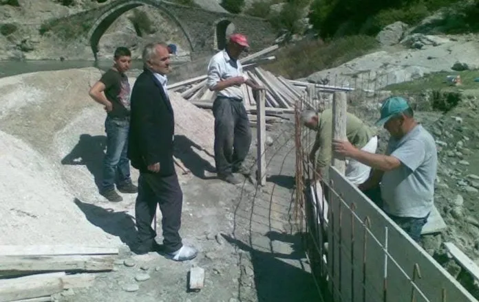 Rama: Muret e banjave të Bënjës nuk janë antike, investimi ruajti karakterin e zonës