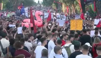 “Rama në burg, Berisha në burg”, dita e pestë e protestës së qytetarëve
