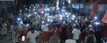 “Rama në burg, Berisha në burg”/ Të pandalshëm, shqiptarët kërkojnë dorëheqjen e Edi Ramës