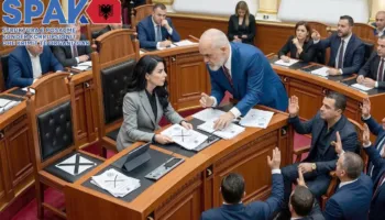 Rama negociata me Ballukun për të votuar amnistinë, e pandehura e SPAK refuzon të paraqitet në Kuvend…