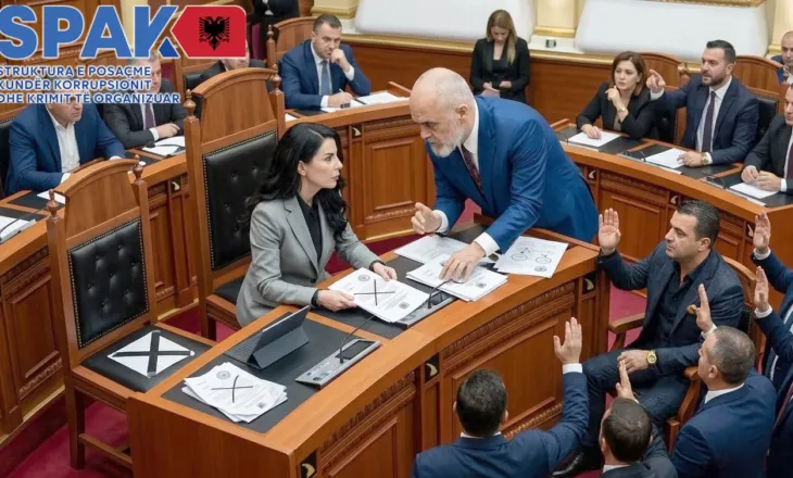 Rama negociata me Ballukun për të votuar amnistinë, e pandehura e SPAK refuzon të paraqitet në Kuvend…