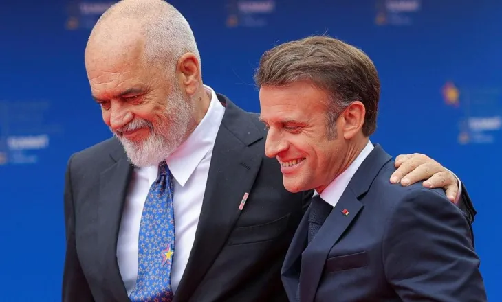Rama nesër në Paris, diskutime me Macron-AXHENDA