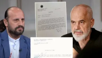 Rama nxorri letrën e UÇK, del shkresa tjetër: Dritan Goxhaj në radhët e Ushtrisë Çlirimtare të Kosovës (FOTO)