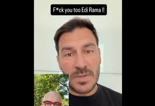 Rama përballje në rrjet me ‘protestuesin’ që i uroi vdekjen e Fatos Nanos vitin e shkuar!
