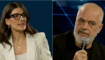 Rama përplaset me gazetaren e CNN: Shqiptarët e duan projektin! Protestat? Sulme kibernetike, Irani i vetmi armik