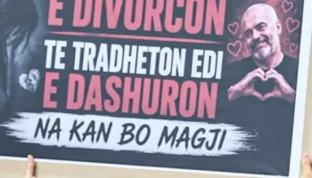 Rama poston pankartat nga protestat: Më ngjallin keqardhje fjalimet “krra-krra-krra”, por më argëtojnë memet