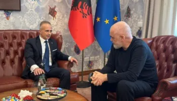 Rama pret ambasadorin e ri turk, mesazh i fortë për Ankaranë