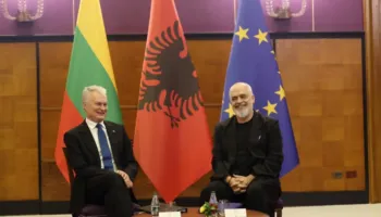 Rama pret në takim Presidentin e Lituanisë, në fokus integrimi në BE