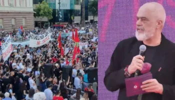 Rama-protestuesve: Nuk do e bëjmë Shqipërinë si legjenda e “Rozafës”, nëse e keni seriozisht me mjedisin, bujrum dëgjoni argumentet