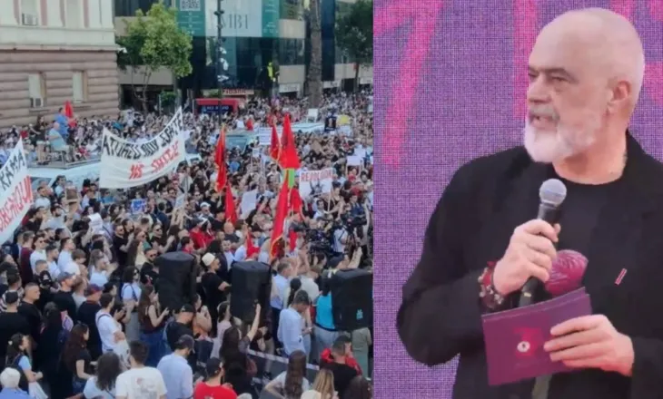 Rama-protestuesve: Nuk do e bëjmë Shqipërinë si legjenda e “Rozafës”, nëse e keni seriozisht me mjedisin, bujrum dëgjoni argumentet