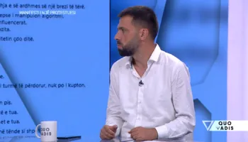 Rama publikoi foton e tij para Kryeministrisë, aktivisti në QUO VADIS: U ndjeva i intimiduar dhe i përdorur!