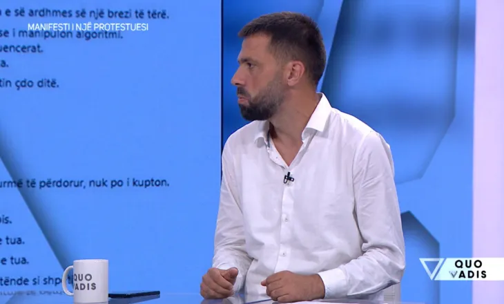 Rama publikoi foton e tij para Kryeministrisë, aktivisti në QUO VADIS: U ndjeva i intimiduar dhe i përdorur!