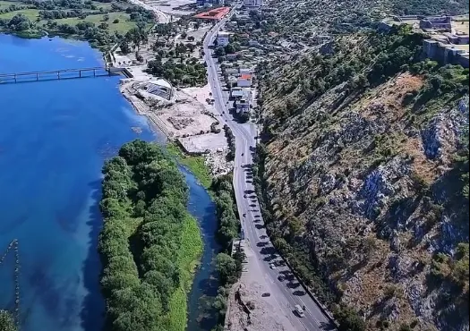 Rama publikon pamje nga kantieri i parkut të hyrjes së Shkodrës: Shëmbëlltyrë e vizionit transformues