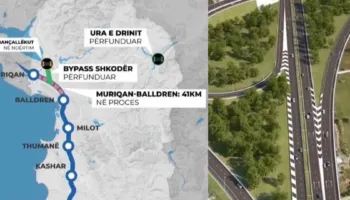Rama publikon pamje nga projekti i aksit Milot-Balldren: Për Shkodrën, Lezhën dhe gjithë veriun, hap shumë i rëndësishëm për zhvillimin e zonës