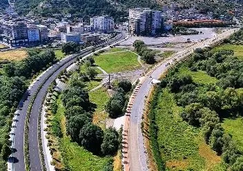 Rama publikon pamjet: Parku i Hyrjes së Shkodrës po merr formë çdo ditë e më shumë