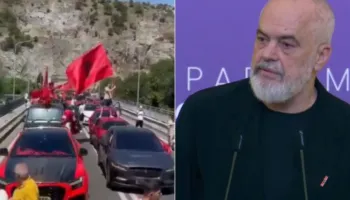 Rama reagon për autokolonat e protestuesve nga diaspora: Në makina ka vetëm shoferë, gjithçka bëhet për viralitet
