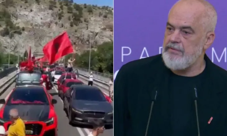 Rama reagon për autokolonat e protestuesve nga diaspora: Në makina ka vetëm shoferë, gjithçka bëhet për viralitet