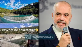 Rama reagon për Banjot Termale të Bënjës: S’ka betonizim, por projekt rigjenerimi