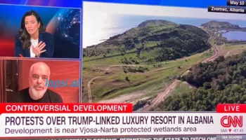 Rama shpërthen për Zvërnecin në CNN: Fake News! Fake News!