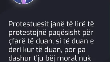 Rama shton sulmet dhe i shpall “luftë” protestës: Turmë e marrë peng nga forca destruktive, harrojeni se rrëzoni…