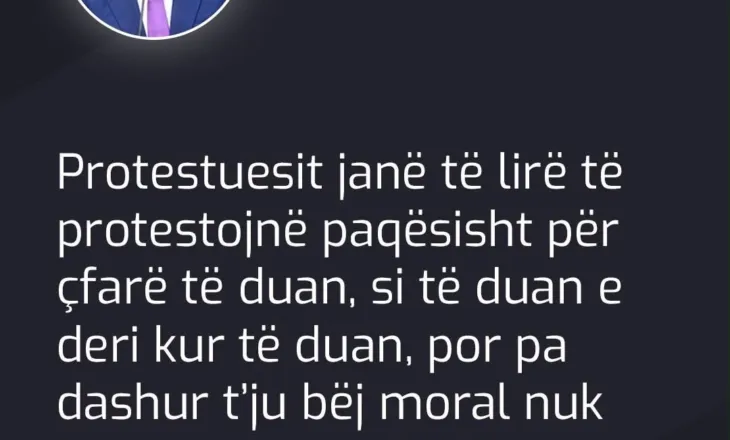 Rama shton sulmet dhe i shpall “luftë” protestës: Turmë e marrë peng nga forca destruktive, harrojeni se rrëzoni…