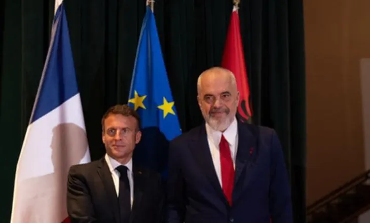 Rama sot në Paris, takim me Macron në Pallatin Elysee