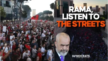 ‘Rama të dëgjojë me kujdes’, Partia Demokratike Evropiane për protestat masive në Tiranë: Sheshet sërish plot!