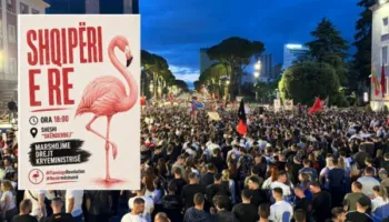 “Rama të dorëhiqet, Shqipëria nuk shitet”/ Mbahet sot protesta e 12-të, qytetarët nuk ndalin marshimin