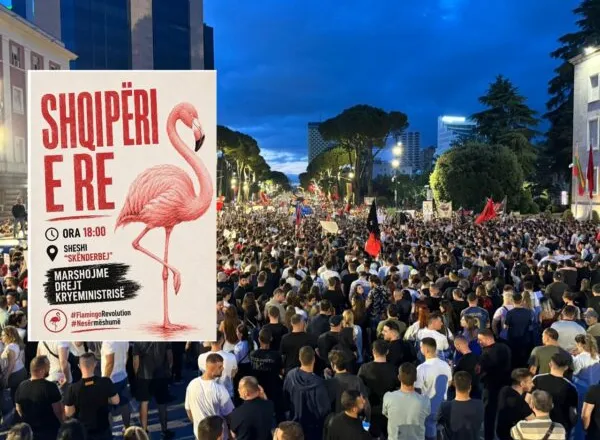 “Rama të dorëhiqet, Shqipëria nuk shitet”/ Mbahet sot protesta e 12-të, qytetarët nuk ndalin marshimin