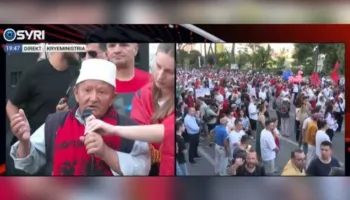 ‘Rama të japë dorëheqjen’/ I moshuari në ditën e 20-të të protestës: Më kanë çuar në burg për dritat