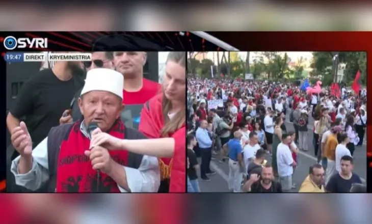 ‘Rama të japë dorëheqjen’/ I moshuari në ditën e 20-të të protestës: Më kanë çuar në burg për dritat