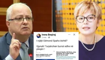 “Rama të mos dorëhiqet”/ Ish-zv.ministrja socialiste kritikon Spahon: Turpërohen burrat në pleqëri! (Përplasja e plotë)