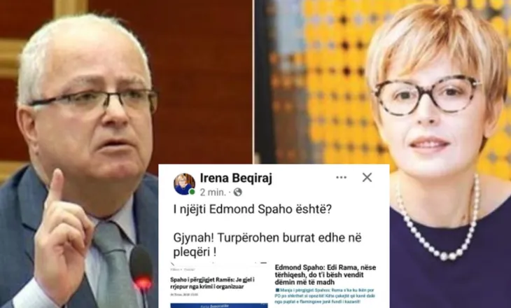 “Rama të mos dorëhiqet”/ Ish-zv.ministrja socialiste kritikon Spahon: Turpërohen burrat në pleqëri! (Përplasja e plotë)