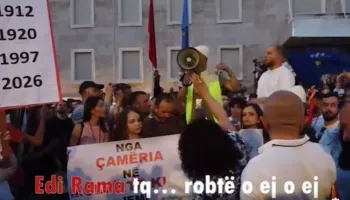 “Rama të q… robtë”/ Kryeministri publikon videon, ka një thirrje për protestuesit