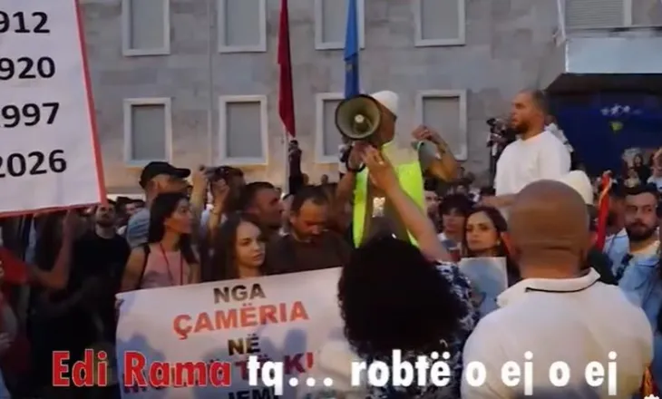 “Rama të q… robtë”/ Kryeministri publikon videon, ka një thirrje për protestuesit
