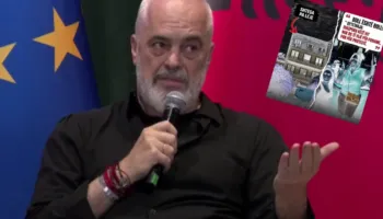 Rama tregon si po manipulohet opinioni publik: Dy fotografi dhe dy fytyrat e një simboli të thirrjes për diasporën në protestë!