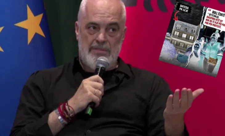 Rama tregon si po manipulohet opinioni publik: Dy fotografi dhe dy fytyrat e një simboli të thirrjes për diasporën në protestë!