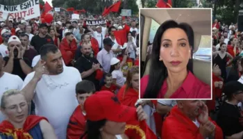 Rama u tha protestuesve “f*ck you”, Evis Kushi ankohet për qytetarët: Ndaloni gjuhën e urrejtjes!