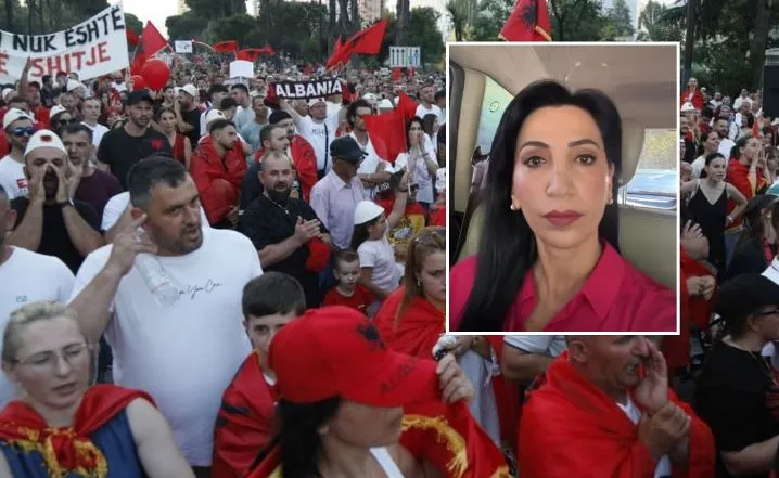 Rama u tha protestuesve “f*ck you”, Evis Kushi ankohet për qytetarët: Ndaloni gjuhën e urrejtjes!