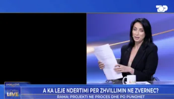 Ramën nuk e mbajnë nervat, lë në mes intervistën në Top Channel