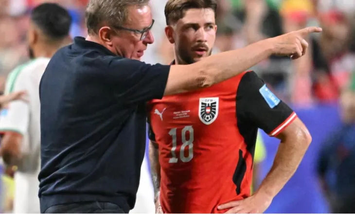 Rangnick hedh poshtë akuzat: Marrëveshje mes Austrisë dhe Algjerisë? Më thoni si organizohet një 3-3