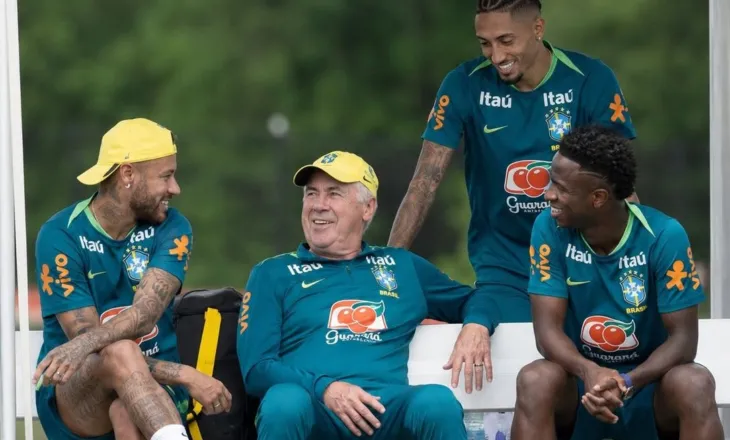 Raphinha ka shpresa: Me Vinicius rivalë klubesh por duam t’i japim Brazilit kupën e gjashtë