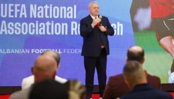 Raporti i UEFA-s: Shqipëria kryeson Europën për interesin ndaj futbollit. Presidenti Duka: Studimi, busulla jonë për të ardhmen!