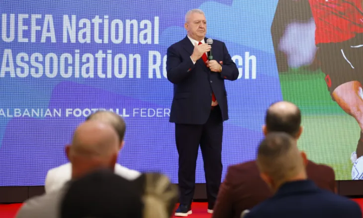Raporti i UEFA-s: Shqipëria kryeson Europën për interesin ndaj futbollit. Presidenti Duka: Studimi, busulla jonë për të ardhmen!