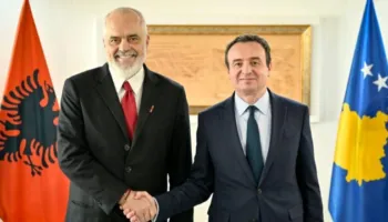 Raporti me Ramën, Kurti: Marrëdhënie të mira, dallojmë në qasjen ndaj Beogradit