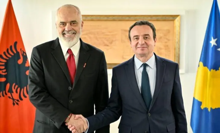 Raporti me Ramën, Kurti: Marrëdhënie të mira, dallojmë në qasjen ndaj Beogradit