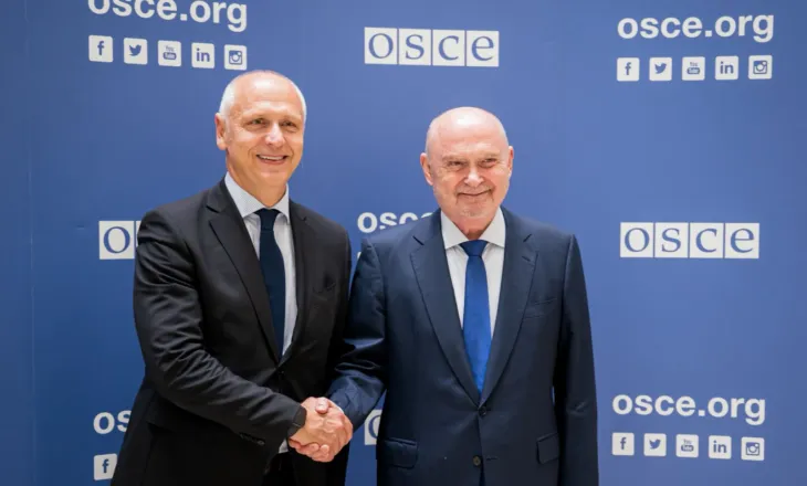 RCC dhe OSBE kërkojnë bashkëpunim më të ngushtë për sigurinë në Ballkan