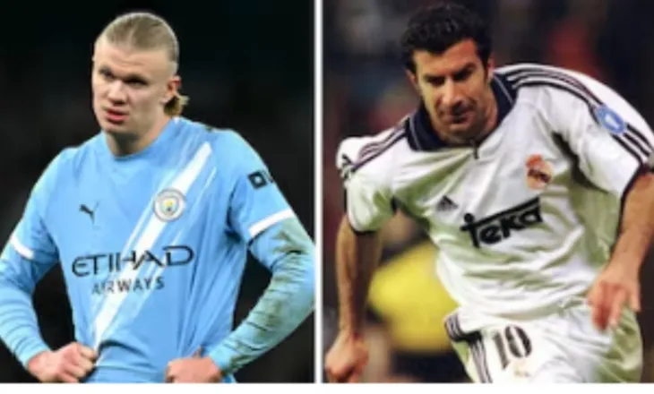 Real Madrid/ Haaland-Figo, manovra sa të ngjashme aq edhe të ndryshme