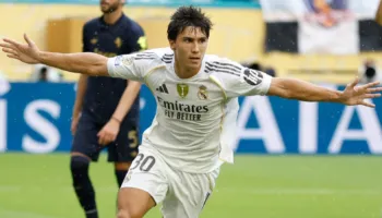 Real Madrid vendos për fatin e Gonzalo Garcia. Sulmuesi do të transferohet te klubi që befasoi Europën në sezonin e fundit